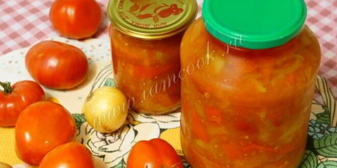 Рецепт лечо по-домашнему в мультиварке