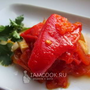 Рецепт Лечо по-домашнему