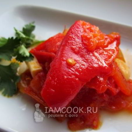 Рецепт Лечо по-домашнему