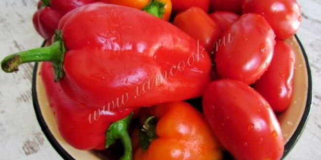 Рецепт лечо по-домашнему