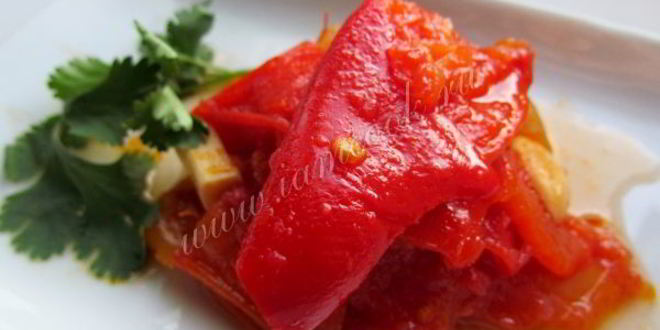 Рецепт лечо по-домашнему