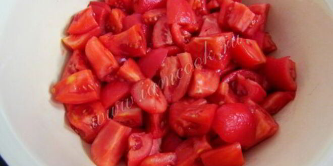 Рецепт лечо по-домашнему