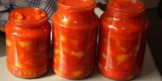 Рецепт лечо по-венгерски