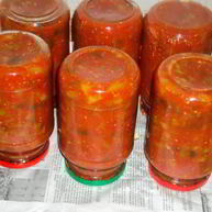 Рецепт Лечо с баклажанами