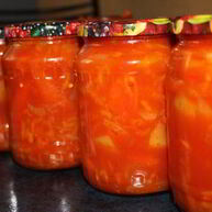 Рецепт Лечо с фасолью на зиму