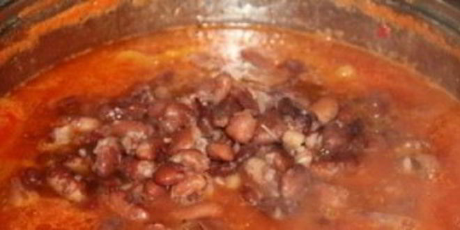 Рецепт лечо с фасолью на зиму