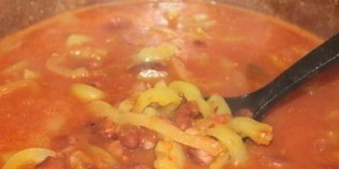 Рецепт лечо с фасолью на зиму