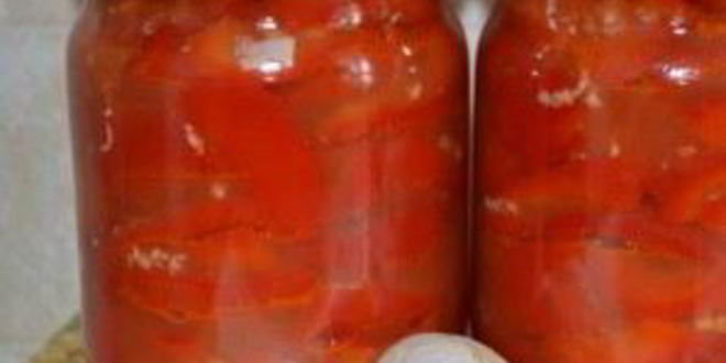 Рецепт лечо с фасолью на зиму