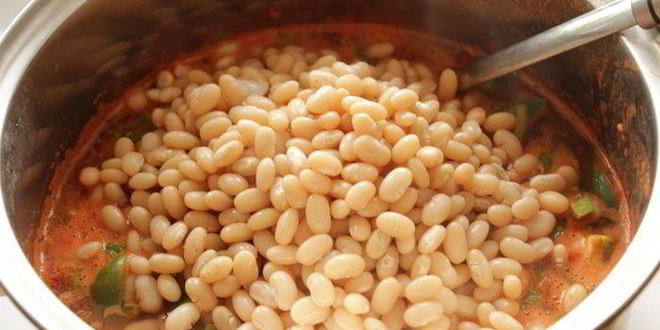 Рецепт лечо с фасолью