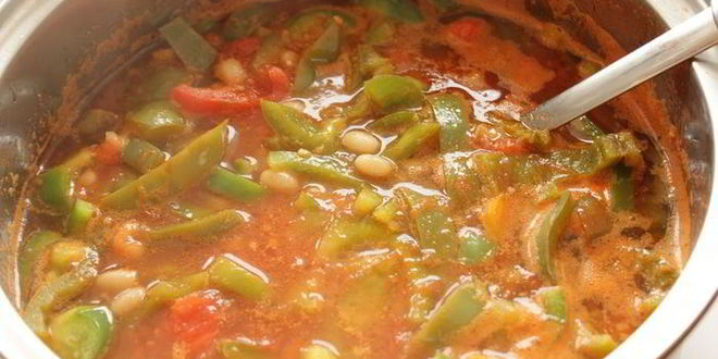 Рецепт лечо с фасолью