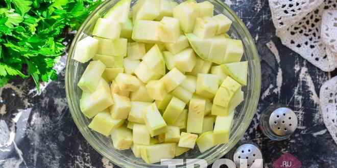 Рецепт лечо с кабачками