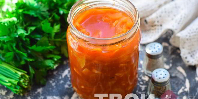 Рецепт лечо с кабачками