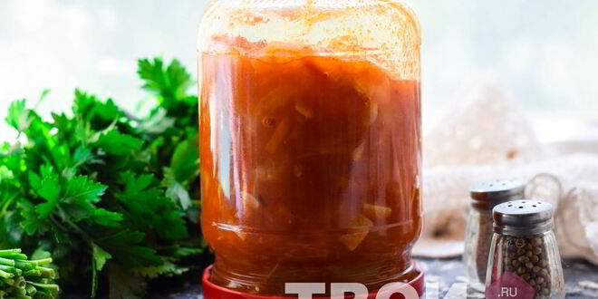 Рецепт лечо с кабачками
