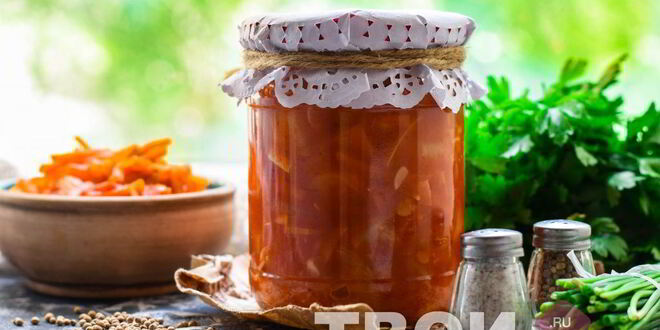 Рецепт лечо с кабачками