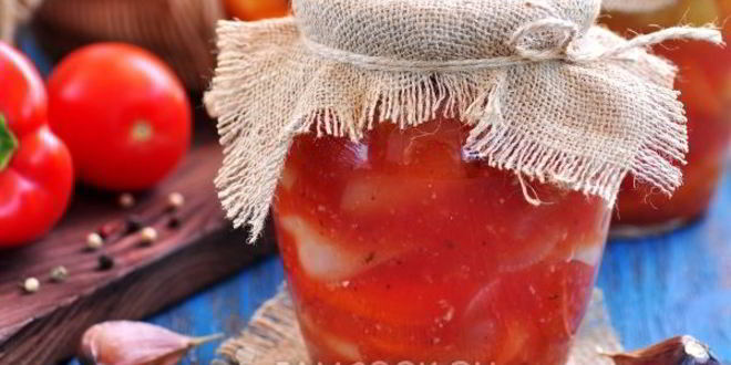 Рецепт лечо с луком на зиму