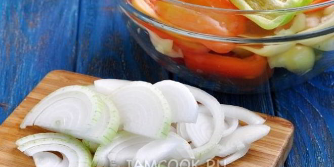 Рецепт лечо с луком на зиму