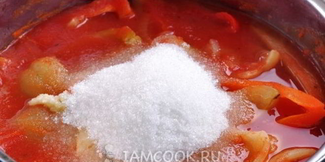 Рецепт лечо с луком на зиму