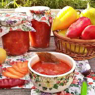 Рецепт Лечо с морковью и луком