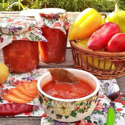 Рецепт Лечо с морковью и луком