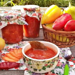 Рецепт Лечо с морковью и луком