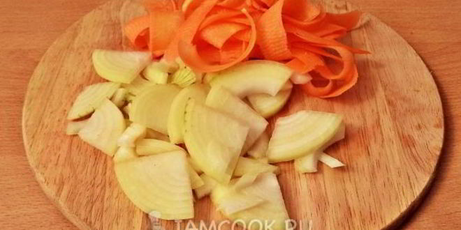 Рецепт лечо с морковью и луком