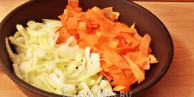 Рецепт лечо с морковью и луком