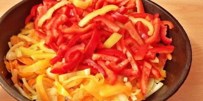 Рецепт лечо с морковью и луком