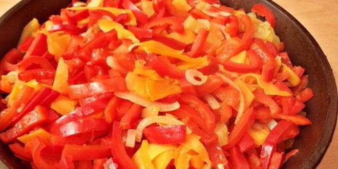 Рецепт лечо с морковью и луком