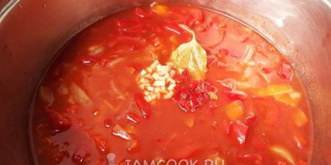 Рецепт лечо с морковью и луком