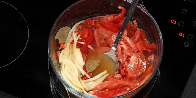 Рецепт лечо с морковью