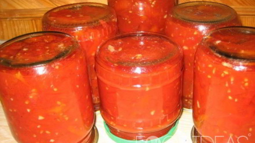 Рецепт лечо с рисом