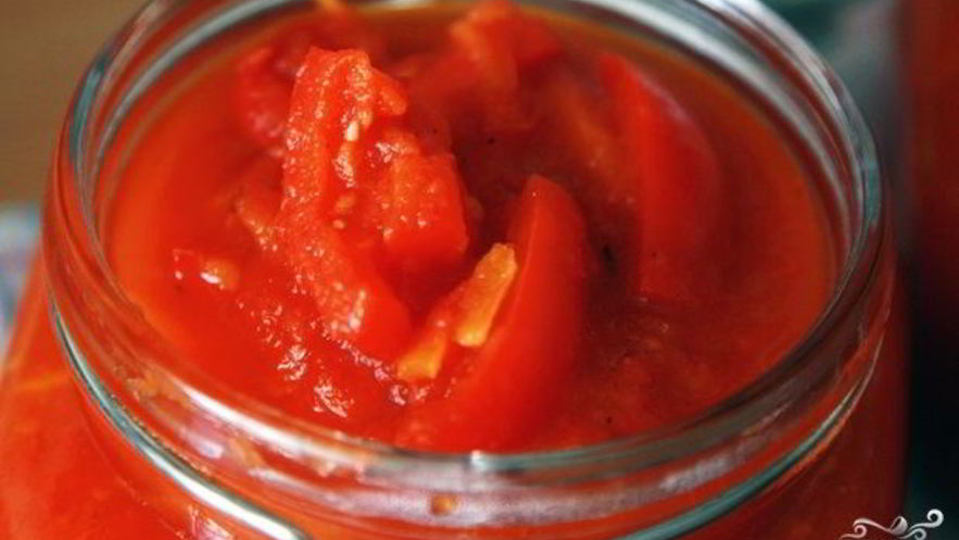 Рецепт лечо с томатной пастой