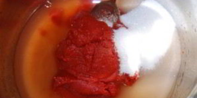 Рецепт лечо с томатной пастой