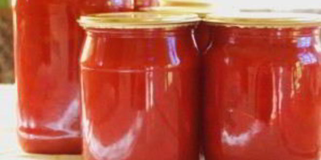 Рецепт лечо с томатной пастой