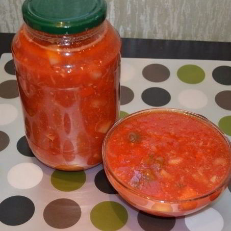 Рецепт Лечо в мультиварке