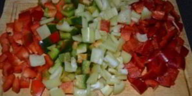 Рецепт лечо в мультиварке