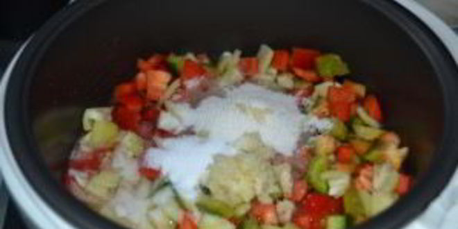 Рецепт лечо в мультиварке