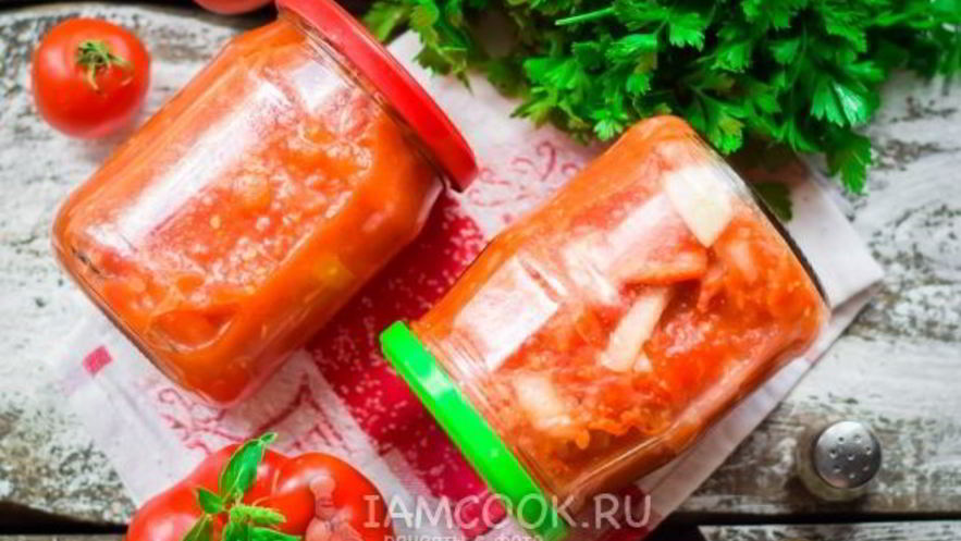 Рецепт острого лечо