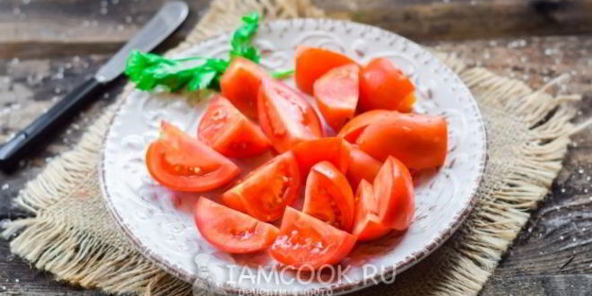 Рецепт острого лечо