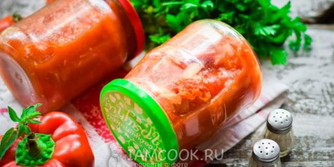 Рецепт острого лечо