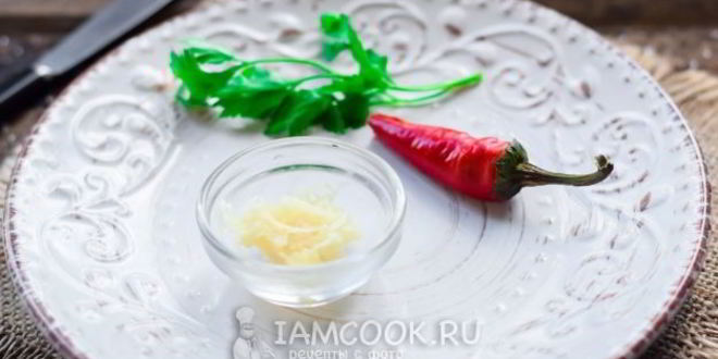 Рецепт острого лечо