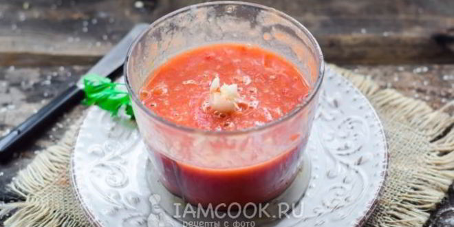 Рецепт острого лечо