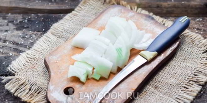 Рецепт острого лечо