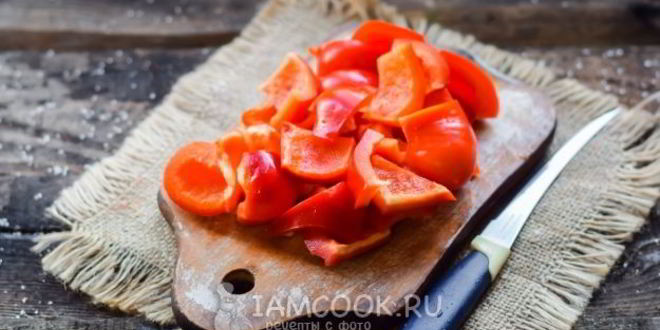 Рецепт острого лечо