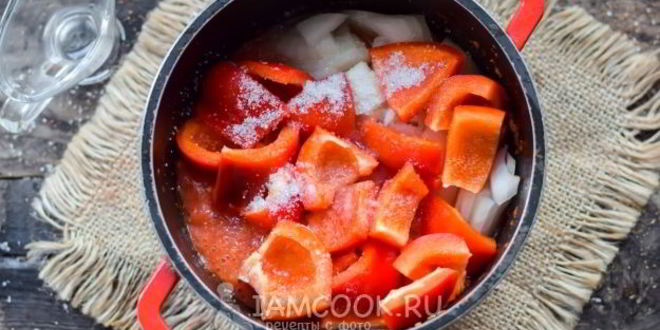 Рецепт острого лечо