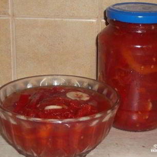 Рецепт Помидорного лечо