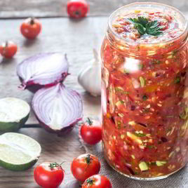 Рецепт Пряного лечо на зиму