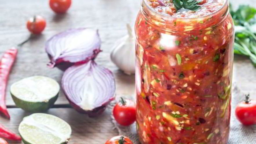 Рецепт пряного лечо на зиму