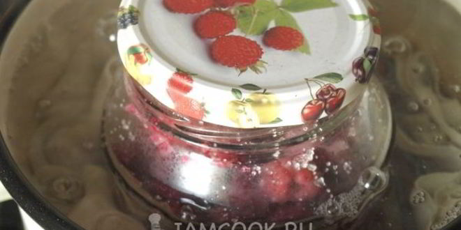 Рецепт малины в собственном соку на зиму