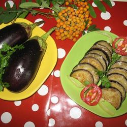 Рецепт Баклажанов, маринованных с чесноком